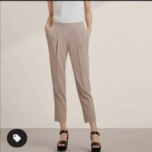 Babaton tan trousers